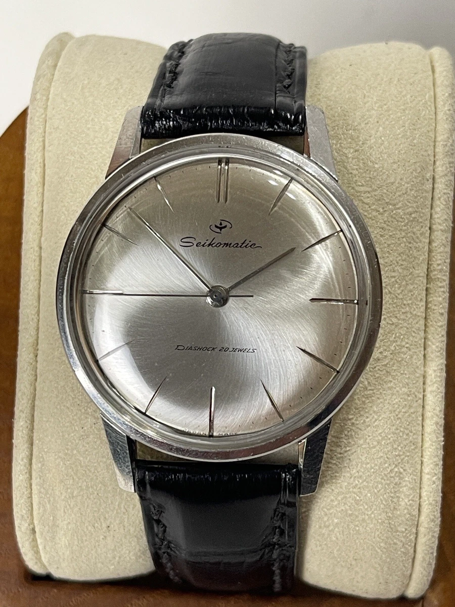 Seiko 20 Jewels Wristwatches for sale | eBay