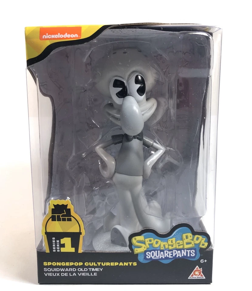 3 Spongebob Squarepants Spongepop Culturepants Series 1 Squidward Patrick