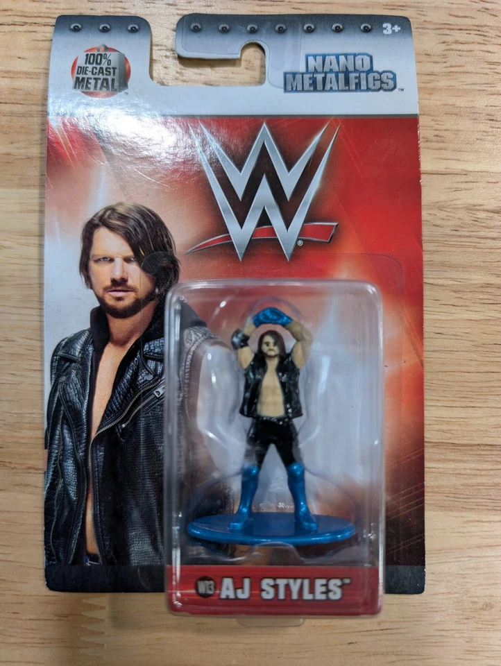 WWE Nano Metalfigs Seth Rollins 1.5-inch Diecast Figure Jada Toys