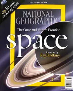 National Geographic - Space: The Once And Future Frontier 2008 Ray Bradbury - Imagen 1 de 4