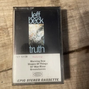 Jeff Beck – Truth - Cassette, Epic – PET 10138, US, Album - Picture 1 of 4
