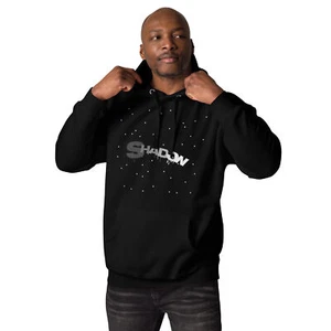 Shadow Unisex Hoodie - Picture 1 of 18