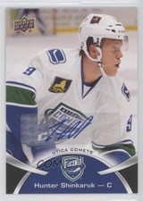2015-16 Upper Deck AHL Auto Hunter Shinkaruk #32 Rookie Auto RC