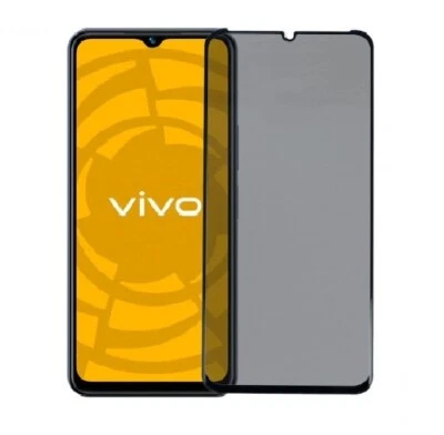 Verre Trempé Film Vitre Anti Espion Privé pour Vivo V21 / V23 / V25 / V25E - Photo 1/4