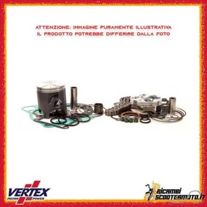 Top End Piston Kit D66,4 (66,37) Kawasaki Kxe 250 1998-2001 8VTK22579C#1 - Picture 1 of 1