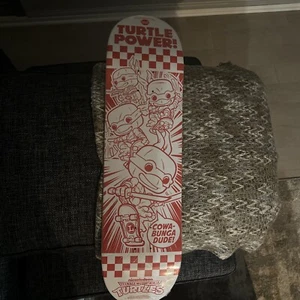 TMNT Skateboard Deck Teenage Mutant Ninja Turtles Funko Pop Gamestop Exclusive - Picture 1 of 8