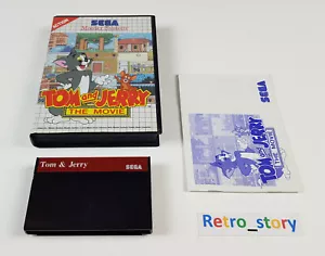 SEGA Master System - Tom & Jerry The Movie - PAL - Picture 1 of 7