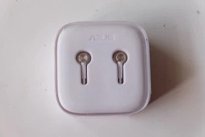 华硕 ZenEar 有线耳塞 带麦克风 AHSU001 — 第 1/3 张图片