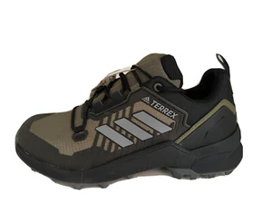 Adidas Men’s Terrex Swift R3 Hiking Shoes GY5076 Black/Olive Green US 9 - Picture 1 of 5