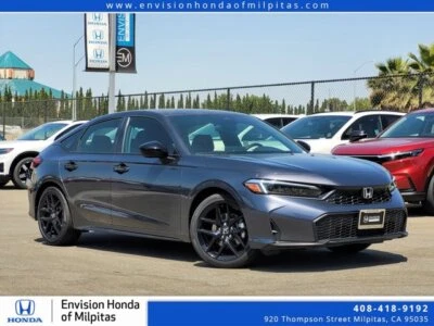 2025 Honda Civic Hatchback Hybrid Sport - Image 1 of 4