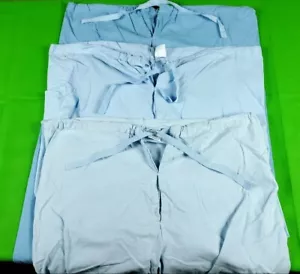 3 Stück Standard Textil hellblau Unisex Herren Damen Peeling Unterteile Gr. XL - Bild 1 von 12