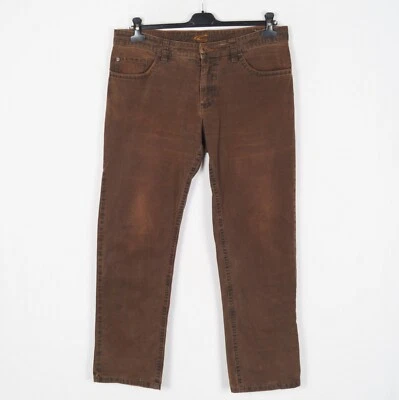 Pantalones de mezclilla CAMEL ACTIVE TRACING HERITAGE para hombre talla W36 L30 corte regular marrón k11580 Foto 1 de 4