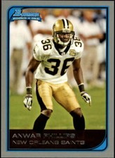 2006 Bowman Football Card Pick 101-275