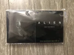 SDCC 2017 FILM PROMO PIN SET ALIEN COVENANT PIN ABZEICHEN 6er SET - Bild 1 von 7