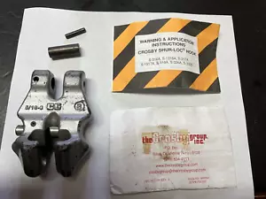 CROSBY Chain Shortner Link - Part # S1311N 5/16" In Trade 5700 Lb Load 100 Grade - Picture 1 of 7