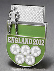OLYMPIC PINS 2012 LONDON ENGLAND SOCCER FOOTBALL SLIDER SLIDING GOALIE (SILVER)