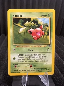 Hoppip 61/111 - Neo Genesis Edición Ilimitada - WOTC Pokemon LP - Imagen 1 de 2