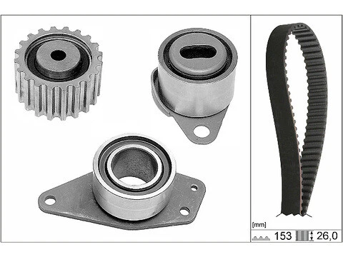 VECO/DAYCO TIMING BELT KIT FOR RENAULT VOLVO VTBK195 MATCHES KTB195 — 第 1/1 张图片