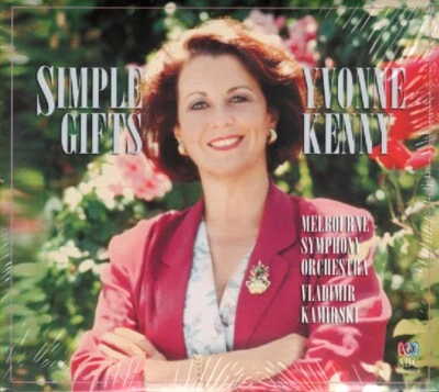 Yvonne Kenny, Melbourne Symphony Orchestra  - Simple Gifts, Limited Edition, CD - Bild 1 von 2