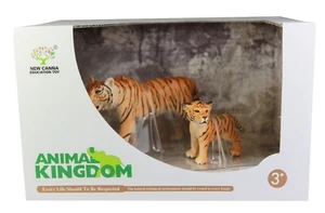 Tiger & Cub Spielzeug Figur Geburtstag Weihnachtsgeschenk verpackt für Jungen Mädchen Kinder 3+ - Bild 1 von 11
