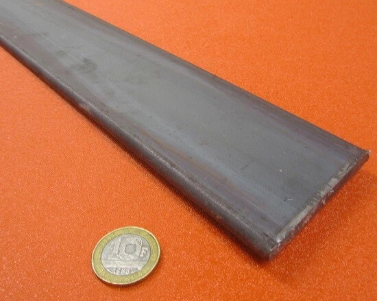 5160 Spring Steel (Knife, Blade) Bar .323" (+/-.006") Thick x 2 1/2" Wide x 72" - Image 1 of 4