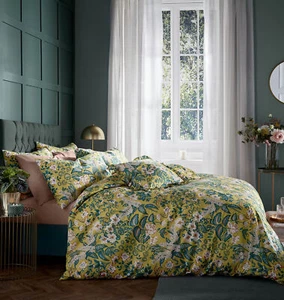 Amanda Holden Cotswold Floral Ochre Bedding Set - Picture 1 of 1