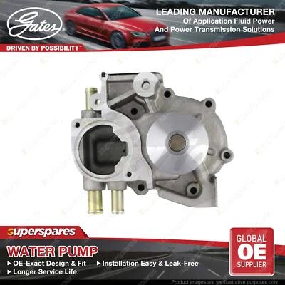 Gates Water Pump for Subaru Impreza GC GD GE GF GH GR GG GM WRX 2.0L 2.5L - image 1 of 2