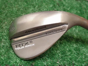 Mint Raw Tour Rack Cleveland RTX 6 Mid 58 degree Lob Wedge Tour Issue Spinner - Picture 1 of 4
