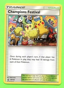 Champions Festival SM148 Inglese Gioco Moderato Pokemon Campionato del Mondo 2018 1 - Foto 1 di 2