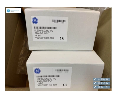 NEW IN STOCK GE Fanuc IC200ALG240 IC200ALG240-GC/GC INPUT MODULE Free Shipping - Image 1 of 4