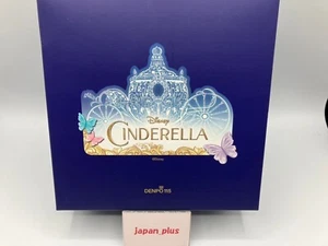 Cinderella Glass Slipper Blue Cushion Set Telegram Disney Princess Ornament USED - Picture 1 of 7