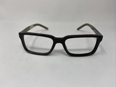 ¡MARCO DE GAFAS A CUADROS GRIS BURBERRY B2090 3247 53/17/140! Q05 Foto 1 de 4