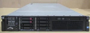 HP PROLIANT DL380 G7 1x Intel Xeon 4-Core L5630@2.13GHz 6GB 2U Rack Server - Picture 1 of 3