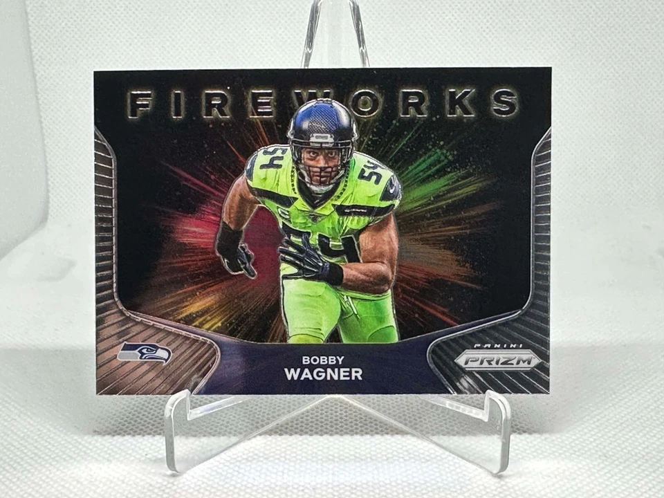 Bobby Wagner 2020 Panini Prizm Fireworks #24 Seattle Seahawks - Image 1 of 1