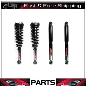 OE Front Strut & Rear Shock For 2003-2006 Kia Sorento 2WD/4WD Lifetime Warranty - Picture 1 of 5