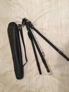 MINETTE ELEVATOR TRIPOD Model S12 Solid Vintage Complete Excellent Hard To Find - Picture 1 of 9