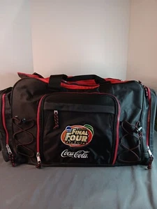 NCAA 2007 Final Four Coca Cola Atlanta Duffle Bag - Picture 1 of 10
