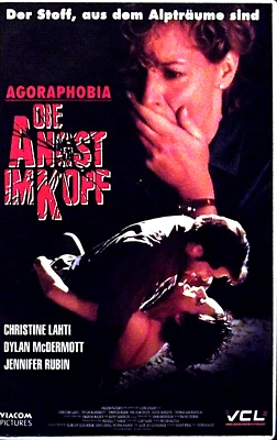Die Angst im Kopf * FSK: ab 18 Jahren * KULT * ERSTAUFLAGE ~ großes Verleihcover - Bild 1 von 4