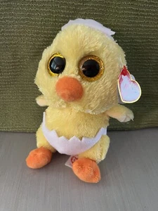Ty - Beanie Boos - Easter 2024 Peetie Yellow Chick /Plush - Picture 1 of 5