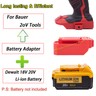 Dewalt 20V To Bauer 20V Battery Adapter Converter - Lets You Use Dewalt Batteries On Bauer Tools (No Battery Included) 13 thumbnail image