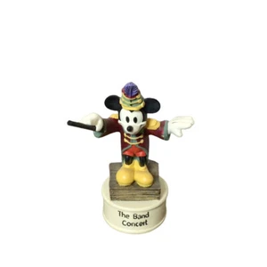 Lenox Disney Movie Star Mickey Thimble Collection The Band Concert Figurine NEW - Picture 1 of 7