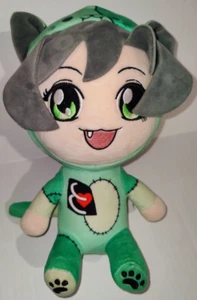 Inquisitor Master Zombie Kätzchen Jade Squads Spooky Party Sleepover 10 in Plüsch - Bild 1 von 10