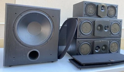 Phase Technologies Large Speaker System | Speakers Set | Made In USA - Image 1 of 4