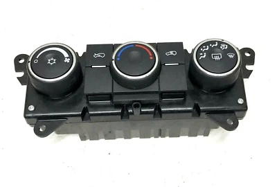 Chevrolet Equinox 2007-2009 aire acondicionado calefacción temperatura control de clima OEM 25950961 Foto 1 de 4