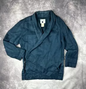 Plantatio Issey Miyake Vintage 80s 100% Linen Kimano Jacket Mens size M - Picture 1 of 14