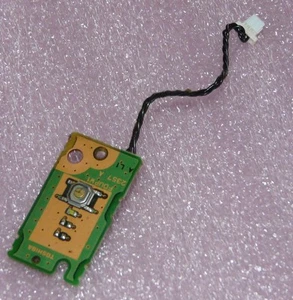 Power Taste Platine - Button Board für Toshiba Qosmio G50, G50-11E, G50-10V - Bild 1 von 1