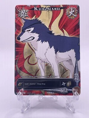 🔥Naruto CCG-Kuromaru-N-1164-Common-1st Edition-Shattered Truth-M/NM!🔥 - Image 1 of 2