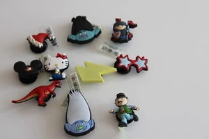 10 verschiedene crocs jibbitz Anstecker original unbenutzt - Bild 1 von 1