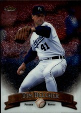 1998 Finest No-Protectors Kansas City Royals Baseball Card #163 Tim Belcher