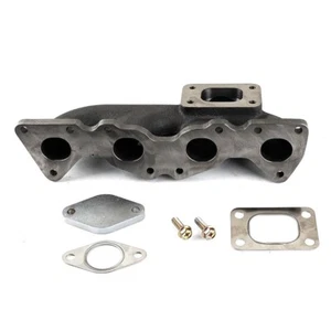 Exhaust Manifold fits Peugeot 206 GT 1.6L / T25 Turbo Inlet Flange / Low Mount - Afbeelding 1 van 4